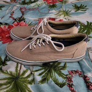 Men's Sperry boat shoes size 11.5 khaki